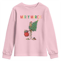 Marcus The Worm Christmas Meme Youth Sweatshirt - Wonder Print Shop