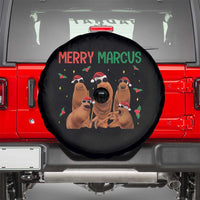 Marcus The Worm Christmas Meme Spare Tire Cover Funny Brain Rot Gen Z Xmas - Wonder Print Shop