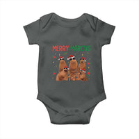 Marcus The Worm Christmas Meme Baby Onesie Funny Brain Rot Gen Z Xmas - Wonder Print Shop