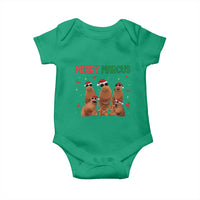 Marcus The Worm Christmas Meme Baby Onesie Funny Brain Rot Gen Z Xmas - Wonder Print Shop