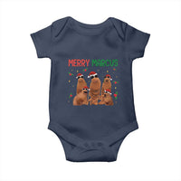 Marcus The Worm Christmas Meme Baby Onesie Funny Brain Rot Gen Z Xmas - Wonder Print Shop