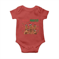 Marcus The Worm Christmas Meme Baby Onesie Funny Brain Rot Gen Z Xmas - Wonder Print Shop