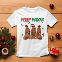 Marcus The Worm Christmas Meme T Shirt Funny Brain Rot Gen Z Xmas - Wonder Print Shop