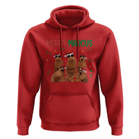 Marcus The Worm Christmas Meme Hoodie Funny Brain Rot Gen Z Xmas - Wonder Print Shop