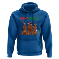 Marcus The Worm Christmas Meme Hoodie Funny Brain Rot Gen Z Xmas - Wonder Print Shop