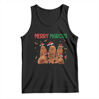 Marcus The Worm Christmas Meme Tank Top Funny Brain Rot Gen Z Xmas - Wonder Print Shop