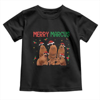 Marcus The Worm Christmas Meme Toddler T Shirt Funny Brain Rot Gen Z Xmas - Wonder Print Shop