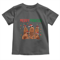 Marcus The Worm Christmas Meme Toddler T Shirt Funny Brain Rot Gen Z Xmas - Wonder Print Shop