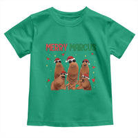 Marcus The Worm Christmas Meme Toddler T Shirt Funny Brain Rot Gen Z Xmas - Wonder Print Shop