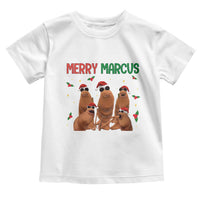 Marcus The Worm Christmas Meme Toddler T Shirt Funny Brain Rot Gen Z Xmas - Wonder Print Shop