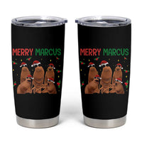 Marcus The Worm Christmas Meme Tumbler Cup Funny Brain Rot Gen Z Xmas - Wonder Print Shop