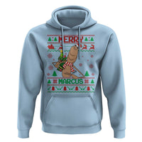 Marcus The Worm Robert Meme Christmas Hoodie Funny Brain Rot Xmas - Wonder Print Shop