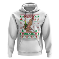 Marcus The Worm Robert Meme Christmas Hoodie Funny Brain Rot Xmas - Wonder Print Shop