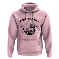 Funny Raccoon Meme Hoodie Stay Trashy