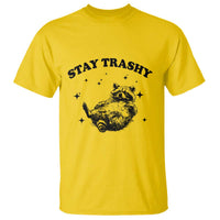 Funny Raccoon Meme T Shirt Stay Trashy