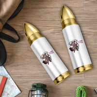 Mardi Gras Raccoon Bullet Tumbler Yee Haw Cowboy Mardi Gras Carnival Trendy Meme