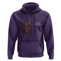 Mardi Gras Raccoon Hoodie Yee Haw Cowboy Mardi Gras Carnival Trendy Meme
