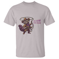 Mardi Gras Raccoon T Shirt Yee Haw Cowboy Mardi Gras Carnival Trendy Meme