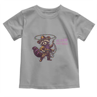 Mardi Gras Raccoon Toddler T Shirt Yee Haw Cowboy Mardi Gras Carnival Trendy Meme