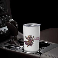 Mardi Gras Raccoon Tumbler Cup Yee Haw Cowboy Mardi Gras Carnival Trendy Meme
