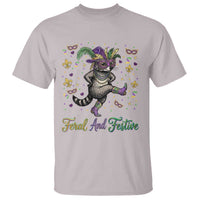 Mardi Gras Raccoon T Shirt Feral And Festive