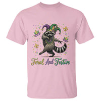 Mardi Gras Raccoon T Shirt Feral And Festive Trased Panda
