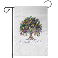 Mardi Gras Mask Tree Garden Flag Laissez Les Bon Temps Rouler