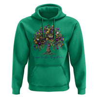 Mardi Gras Mask Tree Hoodie Laissez Les Bon Temps Rouler