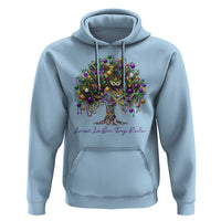 Mardi Gras Mask Tree Hoodie Laissez Les Bon Temps Rouler