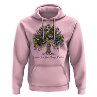 Mardi Gras Mask Tree Hoodie Laissez Les Bon Temps Rouler