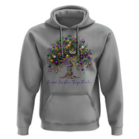 Mardi Gras Mask Tree Hoodie Laissez Les Bon Temps Rouler