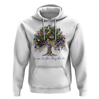Mardi Gras Mask Tree Hoodie Laissez Les Bon Temps Rouler