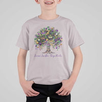 Mardi Gras Mask Tree T Shirt For Kid Laissez Les Bon Temps Rouler