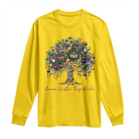 Mardi Gras Mask Tree Long Sleeve Shirt Laissez Les Bon Temps Rouler