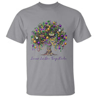 Mardi Gras Mask Tree T Shirt Laissez Les Bon Temps Rouler