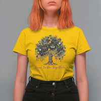 Mardi Gras Mask Tree T Shirt For Women Laissez Les Bon Temps Rouler