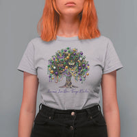 Mardi Gras Mask Tree T Shirt For Women Laissez Les Bon Temps Rouler