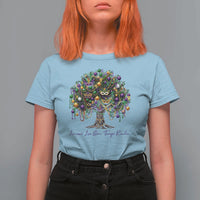 Mardi Gras Mask Tree T Shirt For Women Laissez Les Bon Temps Rouler