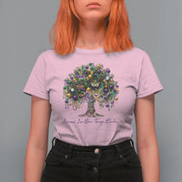 Mardi Gras Mask Tree T Shirt For Women Laissez Les Bon Temps Rouler