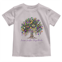 Mardi Gras Mask Tree Toddler T Shirt Laissez Les Bon Temps Rouler
