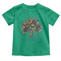 Mardi Gras Mask Tree Toddler T Shirt Laissez Les Bon Temps Rouler