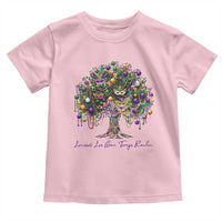Mardi Gras Mask Tree Toddler T Shirt Laissez Les Bon Temps Rouler