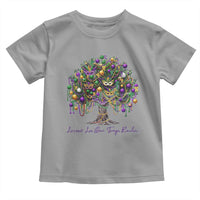Mardi Gras Mask Tree Toddler T Shirt Laissez Les Bon Temps Rouler