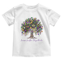 Mardi Gras Mask Tree Toddler T Shirt Laissez Les Bon Temps Rouler