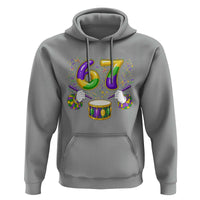 67 Mardi Gras Meme Hoodie Funny Six Seven Carnival Trendy