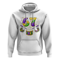 67 Mardi Gras Meme Hoodie Funny Six Seven Carnival Trendy