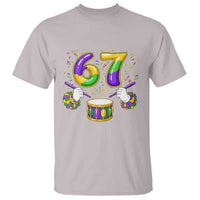 67 Mardi Gras Meme T Shirt Funny Six Seven Carnival Trendy