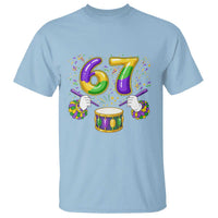 67 Mardi Gras Meme T Shirt Funny Six Seven Carnival Trendy