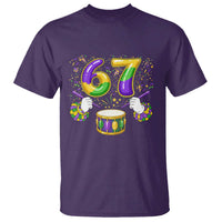 67 Mardi Gras Meme T Shirt Funny Six Seven Carnival Trendy