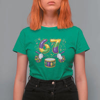 67 Mardi Gras Meme T Shirt For Women Funny Six Seven Carnival Trendy